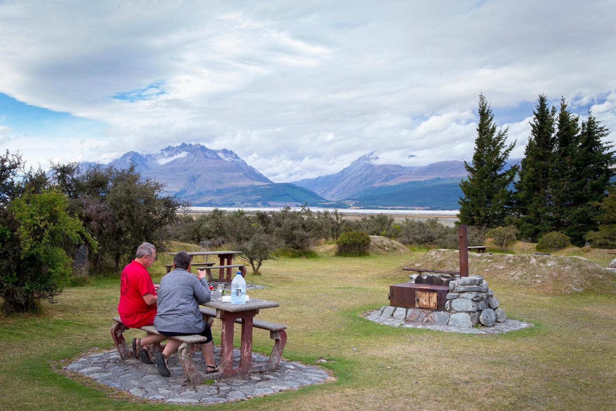 Готель Glentanner Park Centre Aoraki / Mount Cook Номер фото