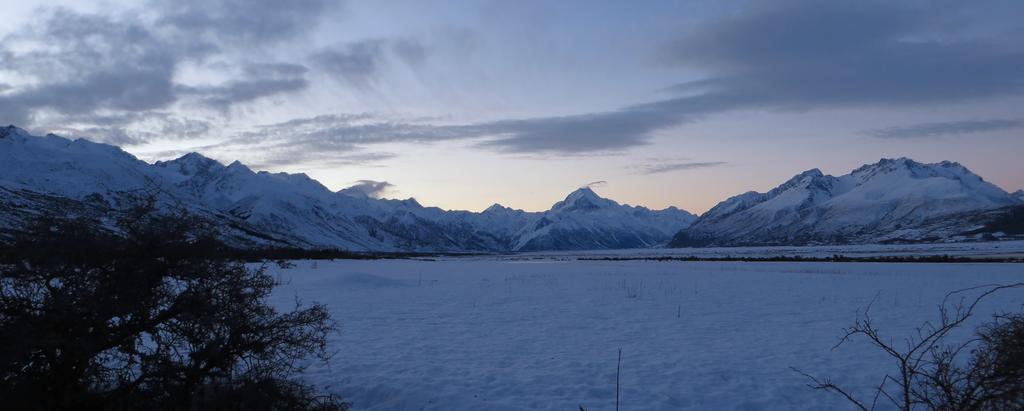 Готель Glentanner Park Centre Aoraki / Mount Cook Екстер'єр фото