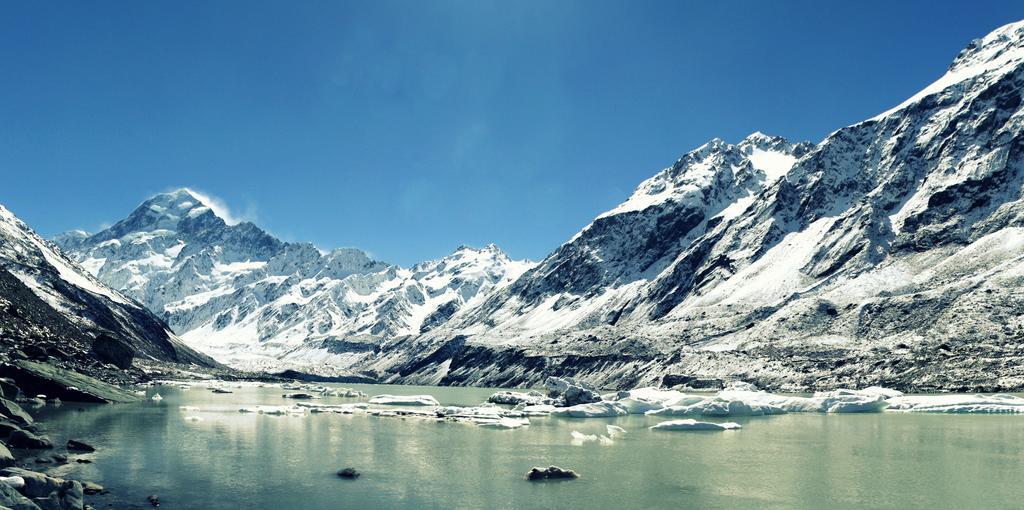 Готель Glentanner Park Centre Aoraki / Mount Cook Екстер'єр фото