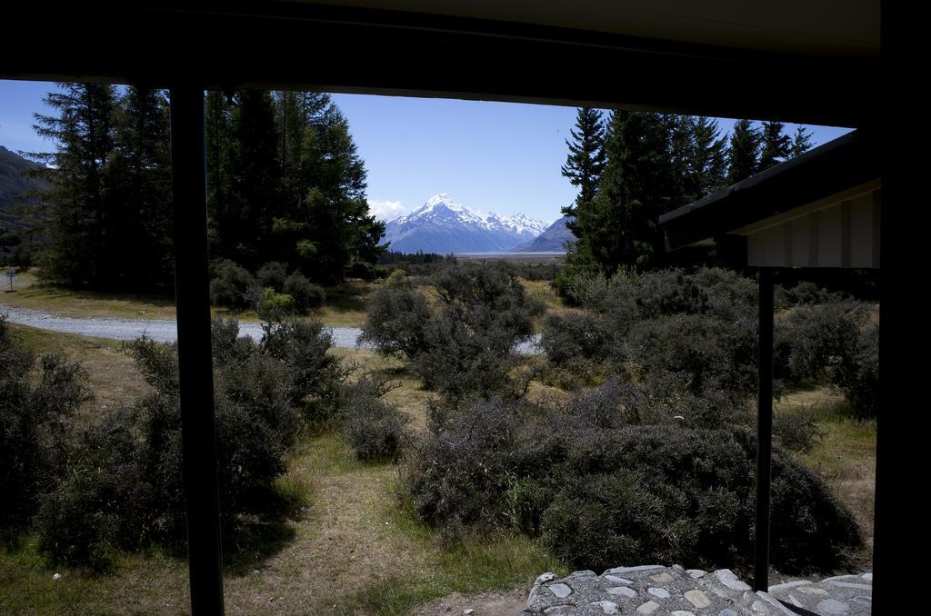 Готель Glentanner Park Centre Aoraki / Mount Cook Екстер'єр фото
