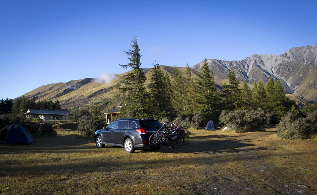 Готель Glentanner Park Centre Aoraki / Mount Cook Екстер'єр фото
