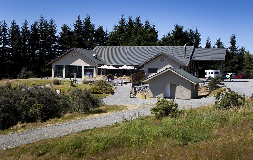Готель Glentanner Park Centre Aoraki / Mount Cook Екстер'єр фото