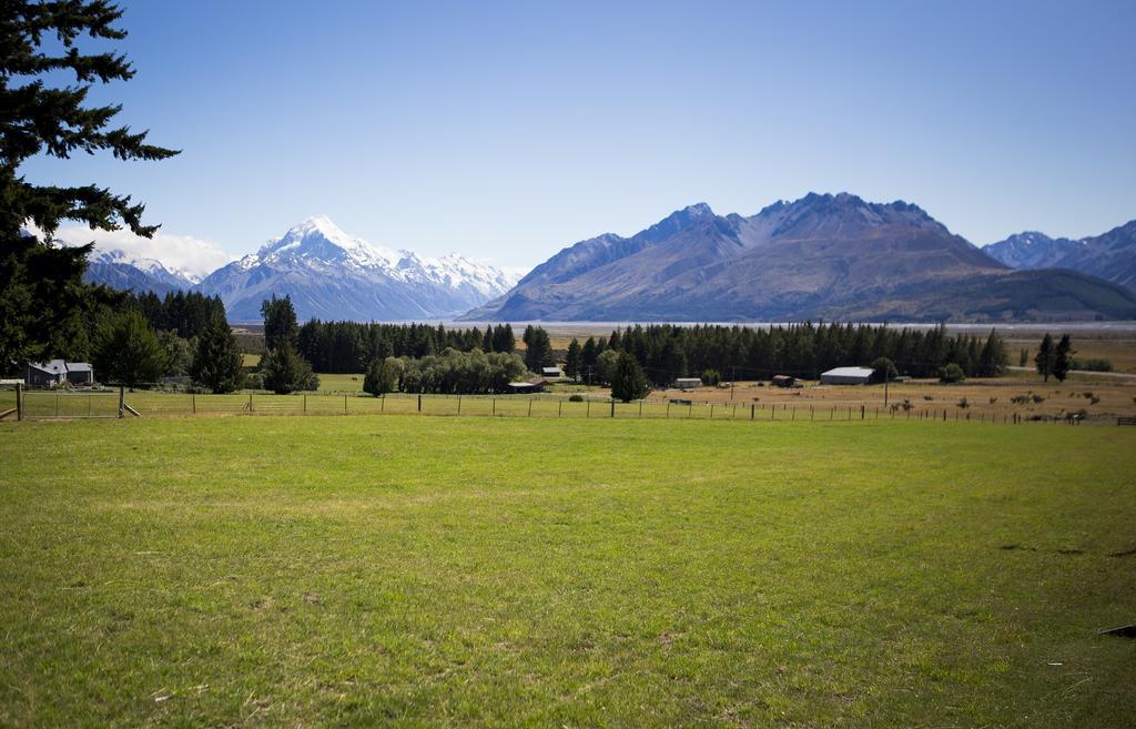 Готель Glentanner Park Centre Aoraki / Mount Cook Екстер'єр фото