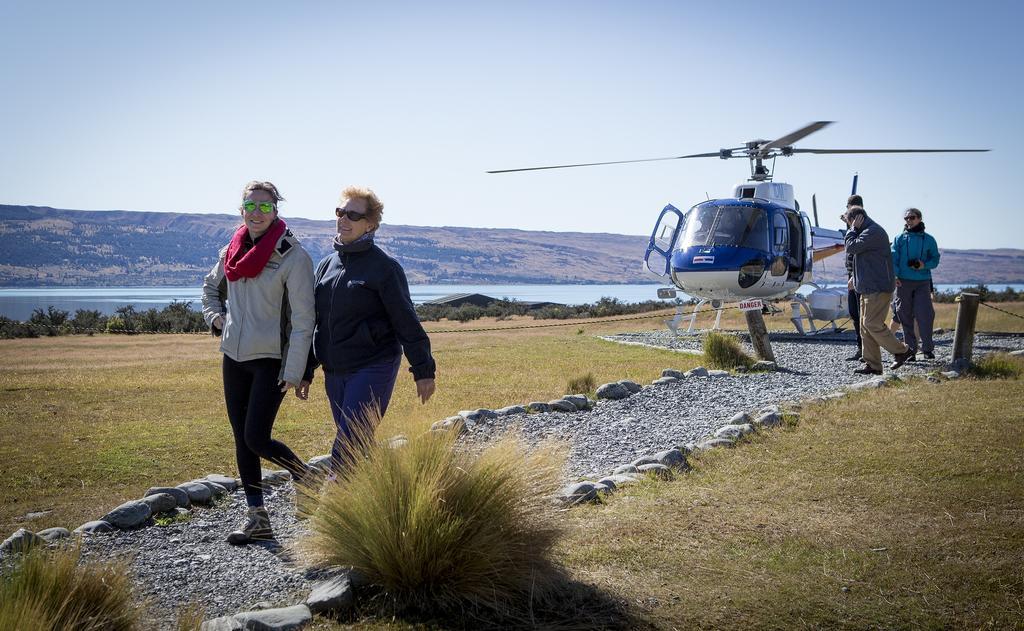 Готель Glentanner Park Centre Aoraki / Mount Cook Екстер'єр фото