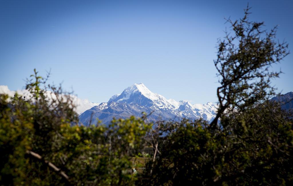 Готель Glentanner Park Centre Aoraki / Mount Cook Екстер'єр фото