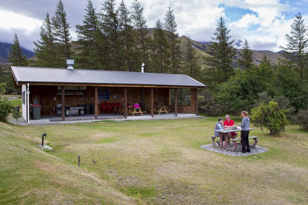Готель Glentanner Park Centre Aoraki / Mount Cook Екстер'єр фото