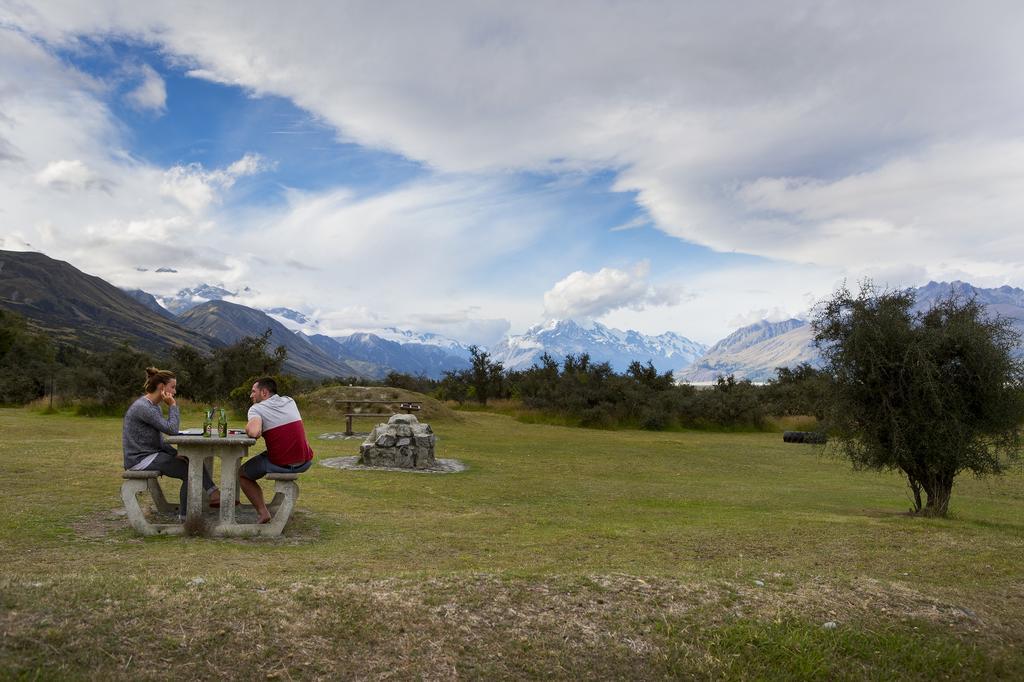 Готель Glentanner Park Centre Aoraki / Mount Cook Екстер'єр фото