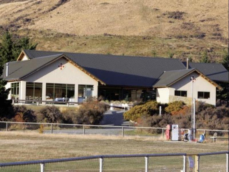 Готель Glentanner Park Centre Aoraki / Mount Cook Екстер'єр фото