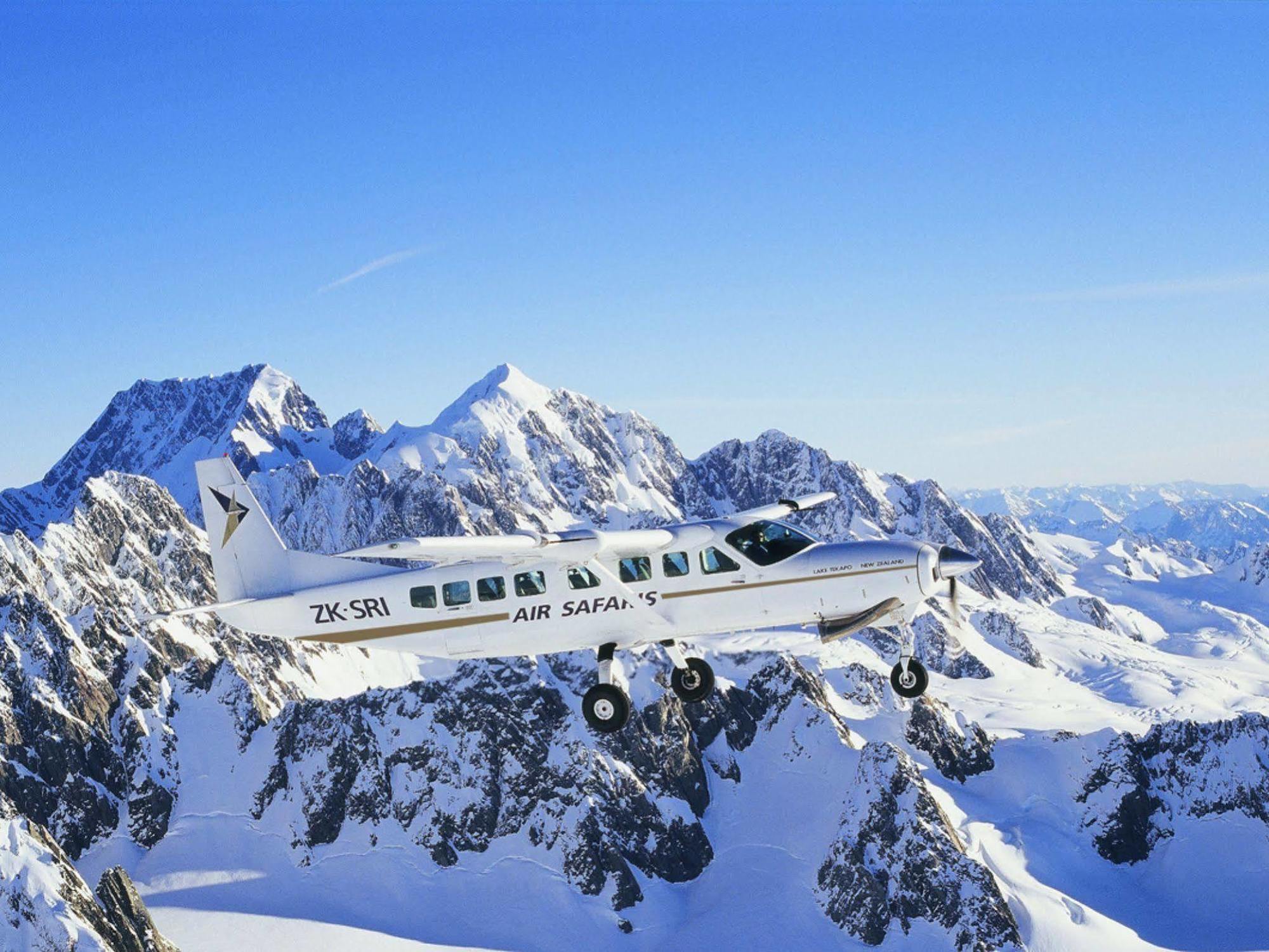 Готель Glentanner Park Centre Aoraki / Mount Cook Екстер'єр фото