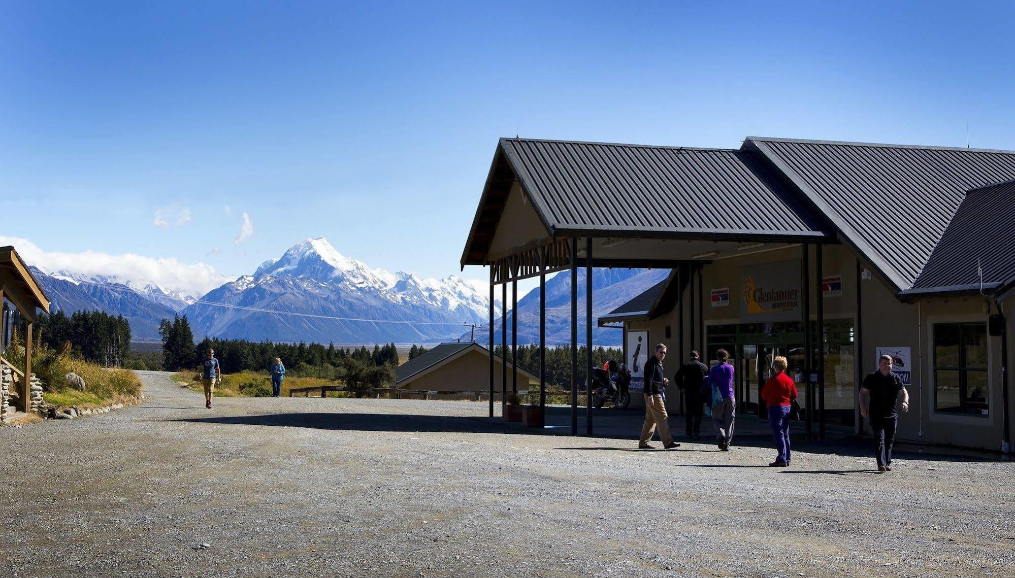 Готель Glentanner Park Centre Aoraki / Mount Cook Екстер'єр фото
