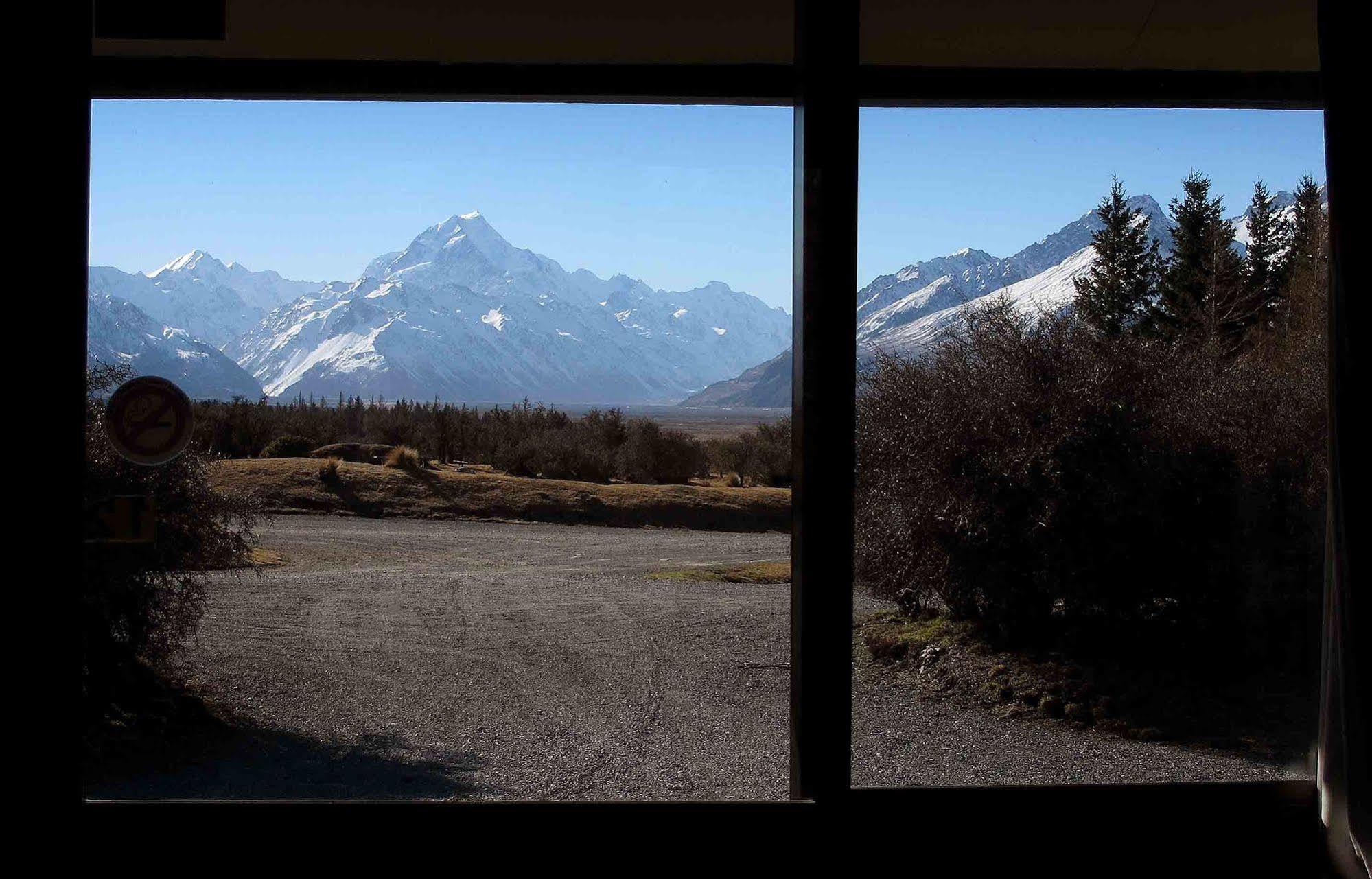 Готель Glentanner Park Centre Aoraki / Mount Cook Екстер'єр фото