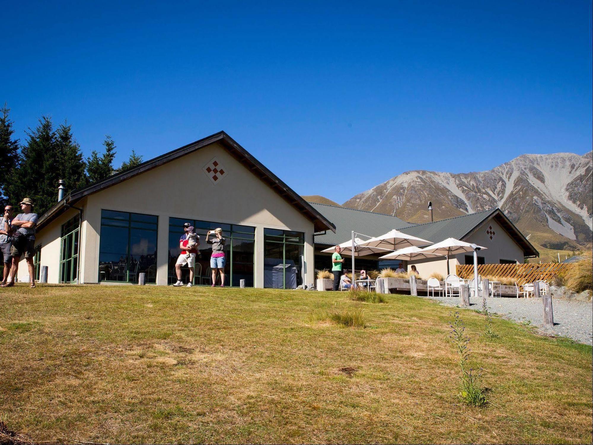 Готель Glentanner Park Centre Aoraki / Mount Cook Екстер'єр фото