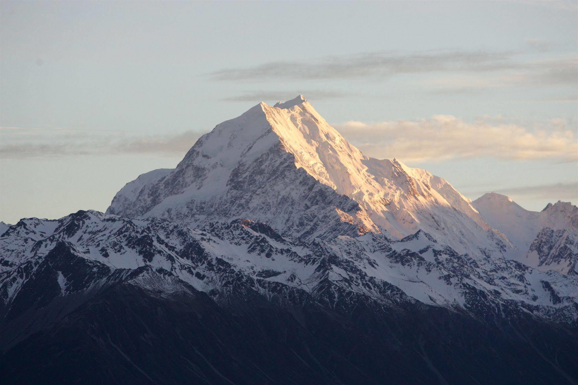 Готель Glentanner Park Centre Aoraki / Mount Cook Екстер'єр фото