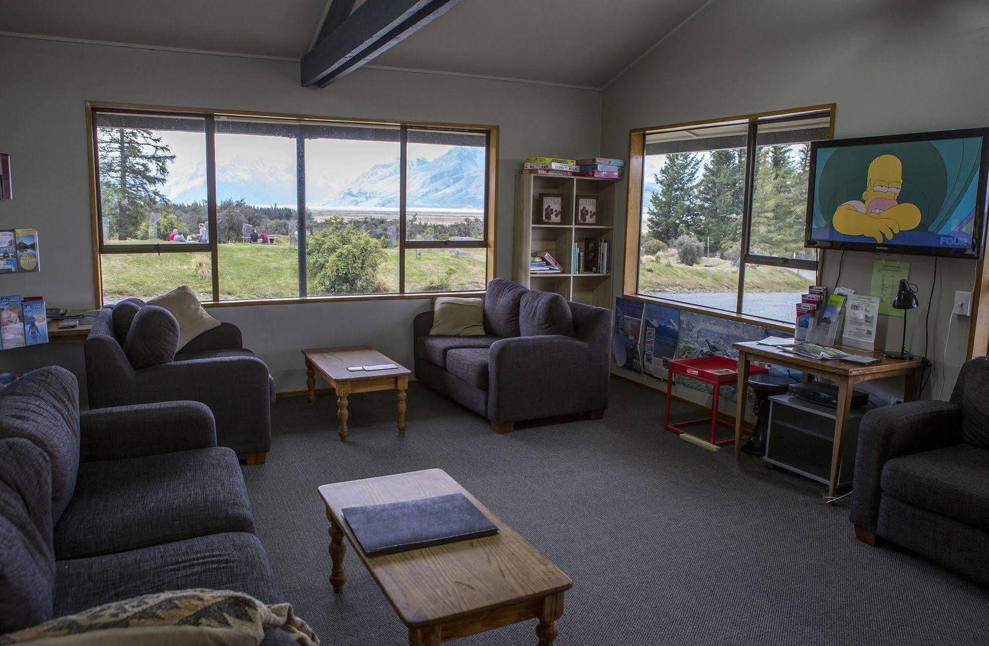 Готель Glentanner Park Centre Aoraki / Mount Cook Екстер'єр фото