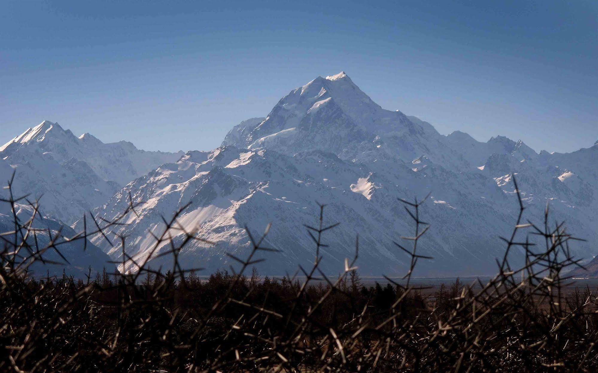 Готель Glentanner Park Centre Aoraki / Mount Cook Екстер'єр фото
