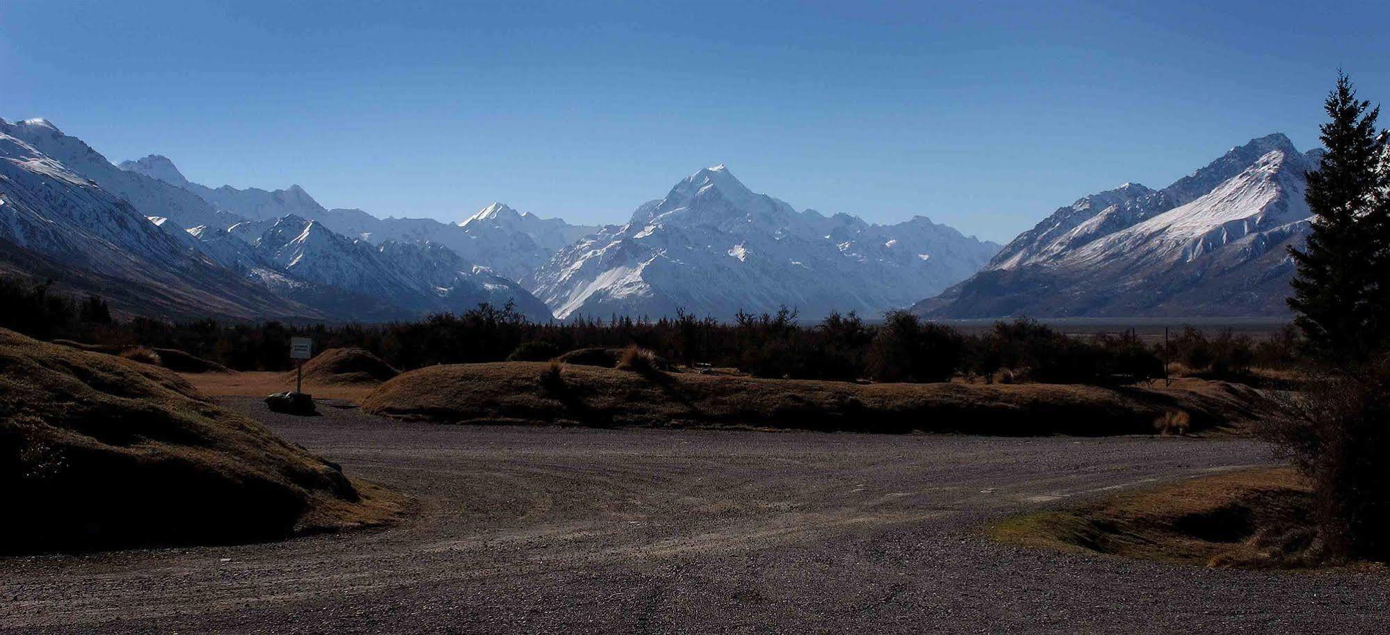 Готель Glentanner Park Centre Aoraki / Mount Cook Екстер'єр фото
